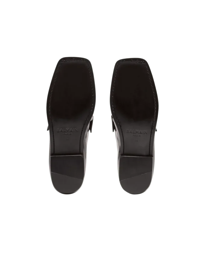 Sync Loafer aus glasiertem Leder Sync Loafer aus glasiertem Leder