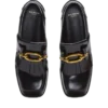Sync Loafer aus glasiertem Leder Sync Loafer aus glasiertem Leder