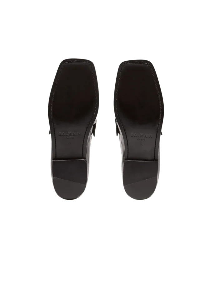 Sync Loafer aus glasiertem Leder Sync Loafer aus glasiertem Leder