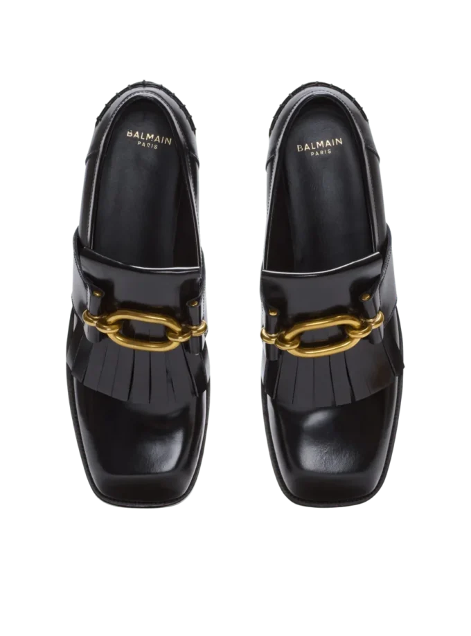 Sync Loafer aus glasiertem Leder Sync Loafer aus glasiertem Leder