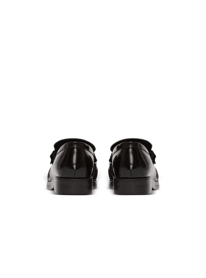 Sync Loafer aus glasiertem Leder Sync Loafer aus glasiertem Leder