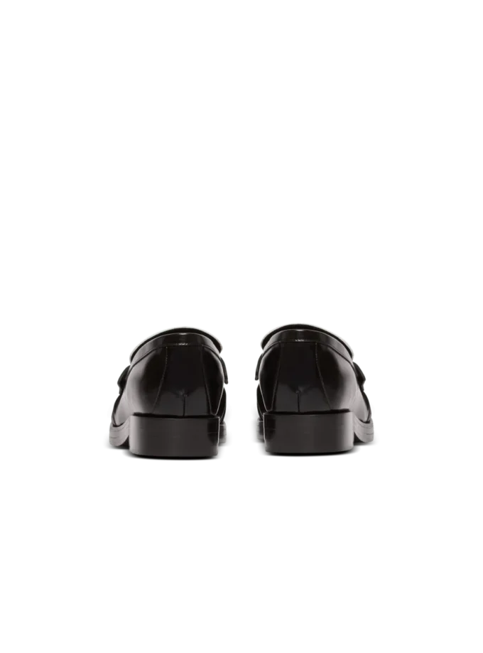 Sync Loafer aus glasiertem Leder Sync Loafer aus glasiertem Leder