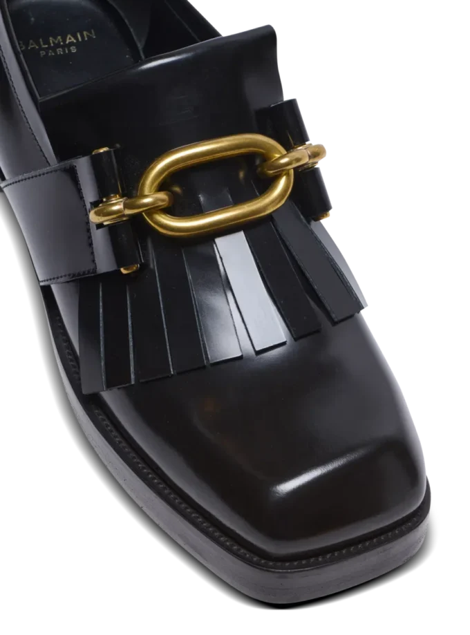 Sync Loafer aus glasiertem Leder Sync Loafer aus glasiertem Leder