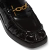 Sync Loafer aus glasiertem Leder Sync Loafer aus glasiertem Leder