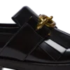 Sync Loafer aus glasiertem Leder Sync Loafer aus glasiertem Leder