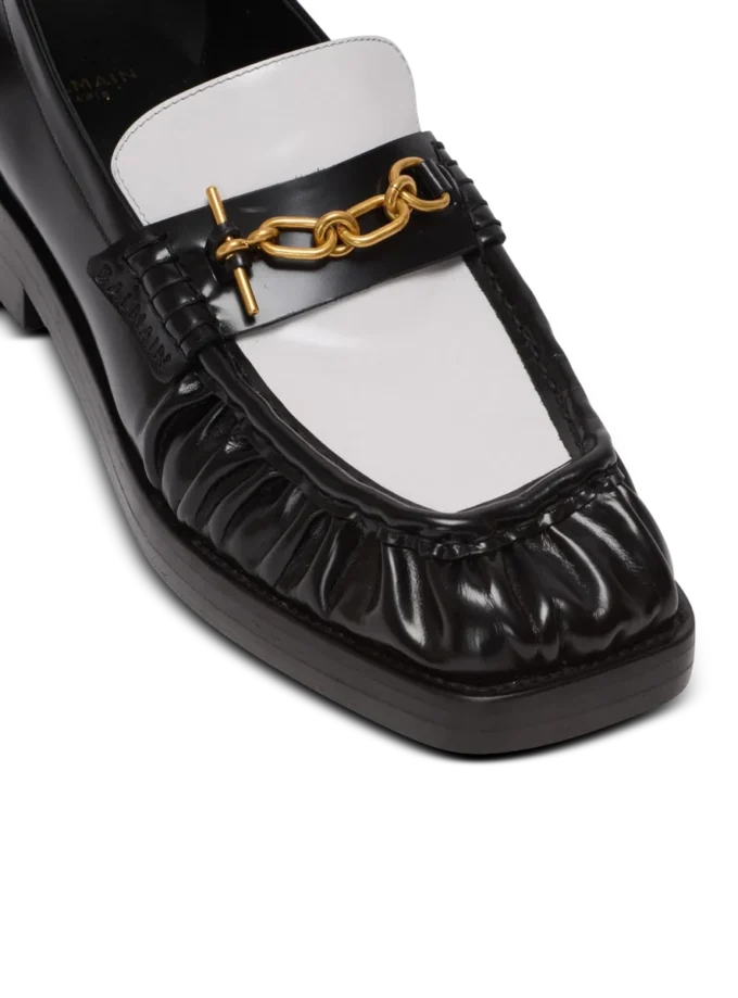 Sync Loafer aus glasiertem Leder Sync Loafer aus glasiertem Leder