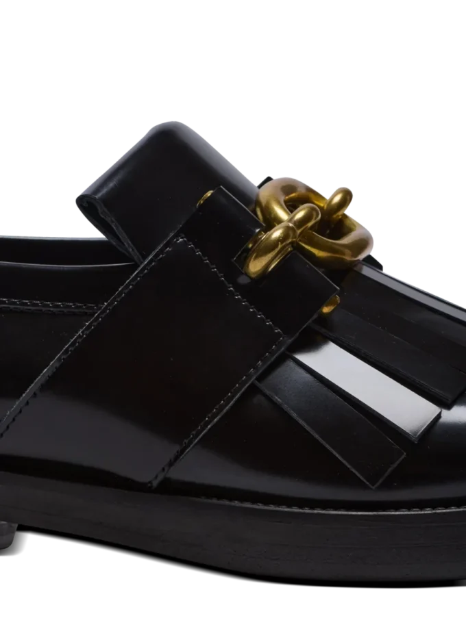 Sync Loafer aus glasiertem Leder Sync Loafer aus glasiertem Leder