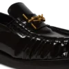 Sync Loafer aus glasiertem Leder Sync Loafer aus glasiertem Leder