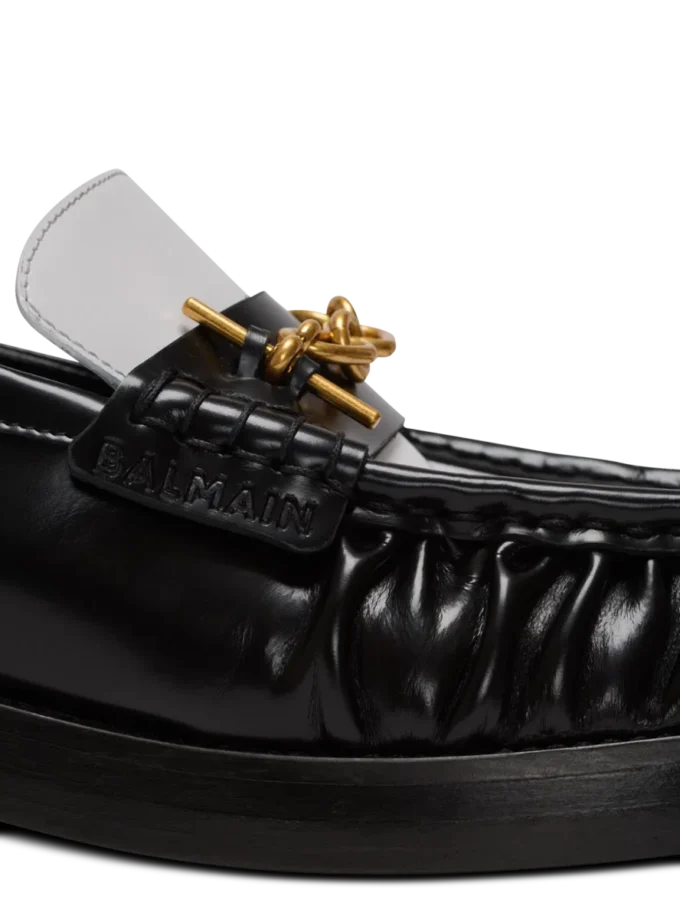 Sync Loafer aus glasiertem Leder Sync Loafer aus glasiertem Leder