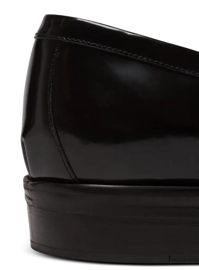 Sync Loafer aus glasiertem Leder Sync Loafer aus glasiertem Leder