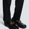 Sync Loafer aus glasiertem Leder Sync Loafer aus glasiertem Leder