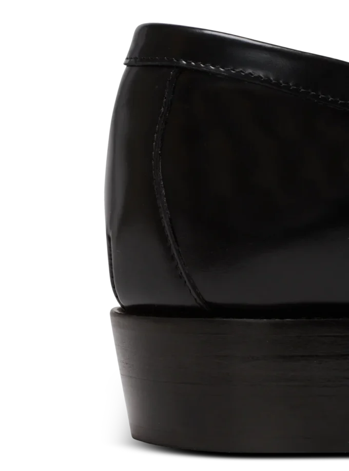 Sync Loafer aus glasiertem Leder Sync Loafer aus glasiertem Leder
