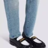 Sync Loafer aus glasiertem Leder Sync Loafer aus glasiertem Leder