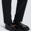 Sync Loafer aus glasiertem Leder Sync Loafer aus glasiertem Leder