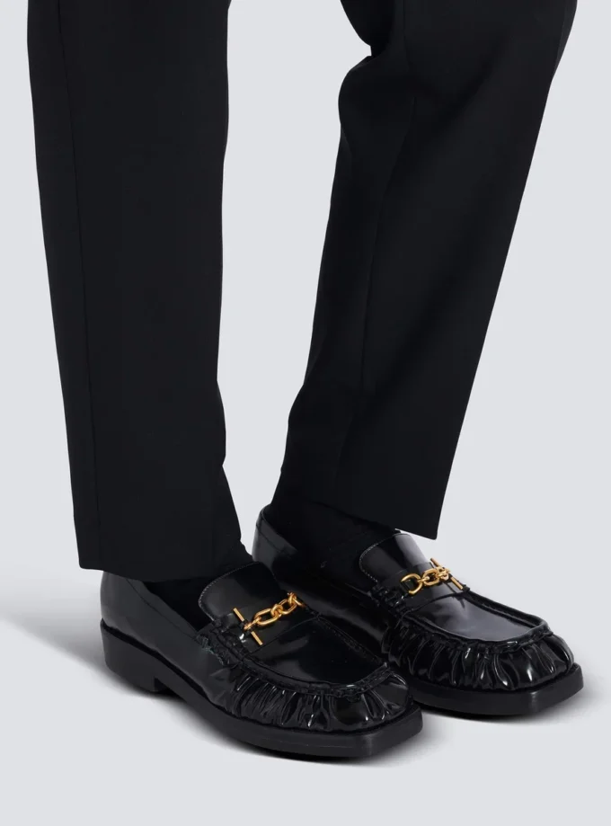 Sync Loafer aus glasiertem Leder Sync Loafer aus glasiertem Leder