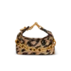 Sync Mini-Tasche mit Leopardenmuster-Stickerei Sync Mini-Tasche mit Leopardenmuster-Stickerei