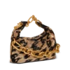 Sync Mini-Tasche mit Leopardenmuster-Stickerei Sync Mini-Tasche mit Leopardenmuster-Stickerei