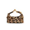 Sync Mini-Tasche mit Leopardenmuster-Stickerei Sync Mini-Tasche mit Leopardenmuster-Stickerei