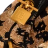 Sync Mini-Tasche mit Leopardenmuster-Stickerei Sync Mini-Tasche mit Leopardenmuster-Stickerei