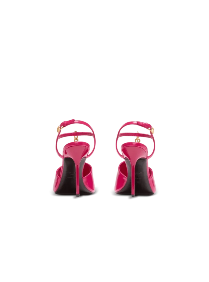 Sync Sandalen aus glänzendem Lammleder Sync Sandalen aus glänzendem Lammleder