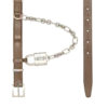 Sync schmaler Ledergürtel Sync schmaler Ledergürtel