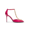 Sync-Stilettos aus Lackleder