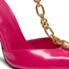 Sync-Stilettos aus Lackleder
