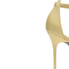 Sync-Stilettos aus Lackleder