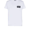 T-Shirt mit Balmain Couture-Label T-Shirt mit Balmain Couture-Label