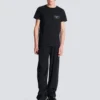 T-Shirt mit Balmain Couture-Label T-Shirt mit Balmain Couture-Label