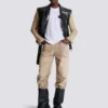 T-Shirt mit Balmain Couture-Label T-Shirt mit Balmain Couture-Label