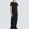 T-Shirt mit Balmain Couture-Label T-Shirt mit Balmain Couture-Label