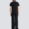 T-Shirt mit Balmain Couture-Label T-Shirt mit Balmain Couture-Label