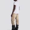 T-Shirt mit Balmain Couture-Label T-Shirt mit Balmain Couture-Label