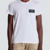 T-Shirt mit Balmain Couture-Label T-Shirt mit Balmain Couture-Label