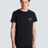 T-Shirt mit Balmain Couture-Label T-Shirt mit Balmain Couture-Label