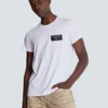 T-Shirt mit Balmain Couture-Label T-Shirt mit Balmain Couture-Label