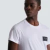 T-Shirt mit Balmain Couture-Label T-Shirt mit Balmain Couture-Label