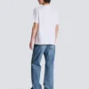 T-Shirt mit Balmain-Lippenstift-Print T-Shirt mit Balmain-Lippenstift-Print