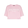 T-Shirt mit Balmain Paris-Print