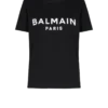 T-Shirt mit Balmain Paris-Print