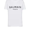 T-Shirt mit Balmain Paris-Print