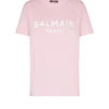 T-Shirt mit Balmain Paris-Print