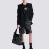 T-Shirt mit Balmain Paris-Print T-Shirt mit Balmain Paris-Print