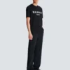 T-Shirt mit Balmain Paris-Print T-Shirt mit Balmain Paris-Print