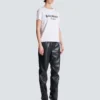 T-Shirt mit Balmain Paris-Print
