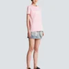 T-Shirt mit Balmain Paris-Print