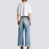 T-Shirt mit Balmain Paris-Print T-Shirt mit Balmain Paris-Print