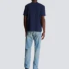 T-Shirt mit Balmain Paris-Print T-Shirt mit Balmain Paris-Print