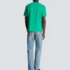 T-Shirt mit Balmain Paris-Print T-Shirt mit Balmain Paris-Print